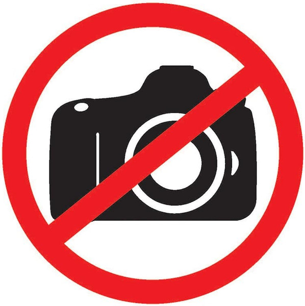 Изображение товара Информационный знак Rexant Фотосъемка запрещена 56-0043-2