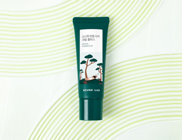 Изображение товара Крем для лица Round Lab Pine Calming Cica Cream Plus (60мл)