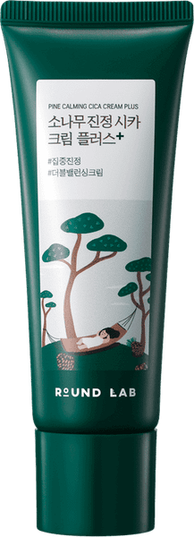 Изображение товара Крем для лица Round Lab Pine Calming Cica Cream Plus (60мл)