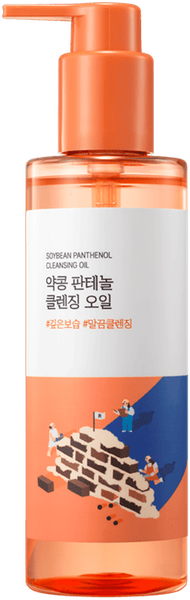 Изображение товара Гидрофильное масло Round Lab Soybean Panthenol Cleansing Oil (200мл)