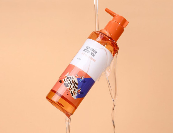 Изображение товара Гидрофильное масло Round Lab Soybean Panthenol Cleansing Oil (200мл)