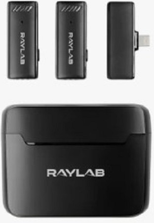 Изображение товара Радиосистема микрофонная RayLab Lightning RL-WM13
