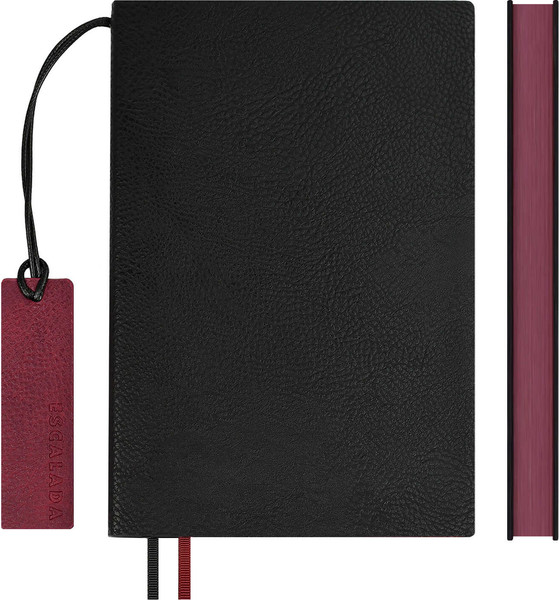 Изображение товара Ежедневник Escalada Шеврет / 70651 (160л, черный)