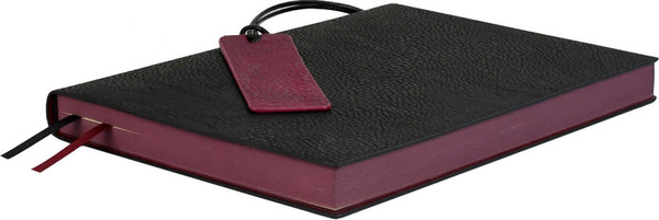 Изображение товара Ежедневник Escalada Шеврет / 70651 (160л, черный)