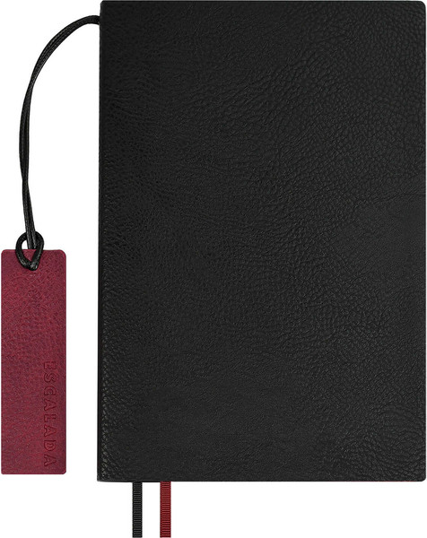 Изображение товара Ежедневник Escalada Шеврет / 70651 (160л, черный)