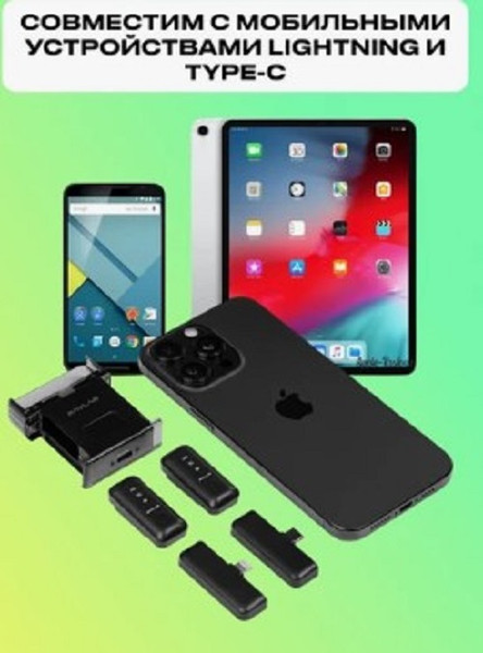 Изображение товара Радиосистема микрофонная RayLab RL-WM51