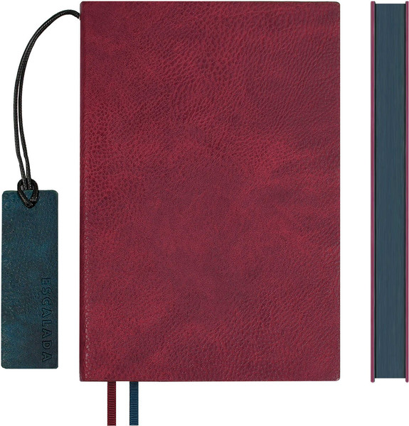 Изображение товара Ежедневник Escalada Шеврет / 70653 (160л, бордовый)