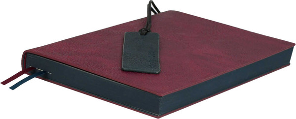 Изображение товара Ежедневник Escalada Шеврет / 70653 (160л, бордовый)