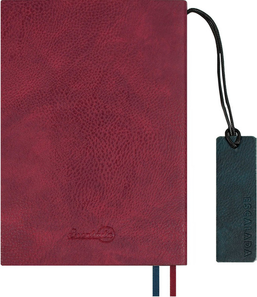 Изображение товара Ежедневник Escalada Шеврет / 70653 (160л, бордовый)