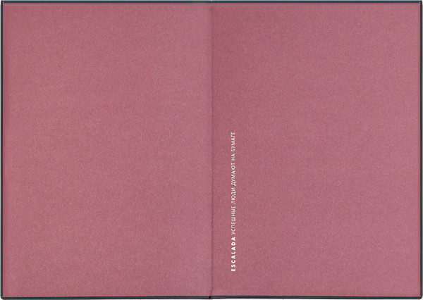 Изображение товара Ежедневник Escalada Шеврет / 70653 (160л, бордовый)