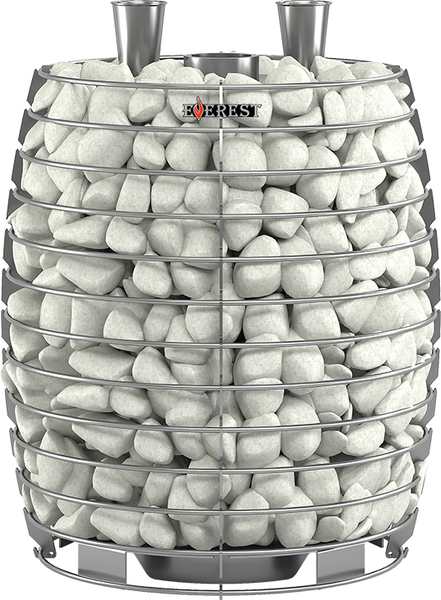 Изображение товара Печь-каменка Everest Steam Heat 24 Inox