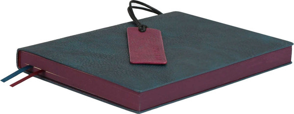 Изображение товара Ежедневник Escalada Шеврет / 70654 (160л, бирюзовый)