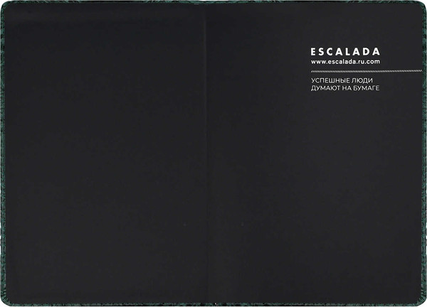 Изображение товара Ежедневник Escalada Аллигатор / 70573 (160л, зеленый)