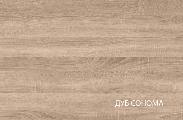 Изображение товара Полуторная кровать Anrex Somma 140x200 (дуб сонома)