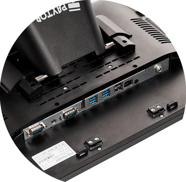 Изображение товара POS-терминал PayTor Falcon 132601 / 71068358 (черный)