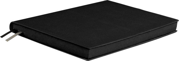 Изображение товара Ежедневник Escalada Нубук / 70585 (160л, черный)