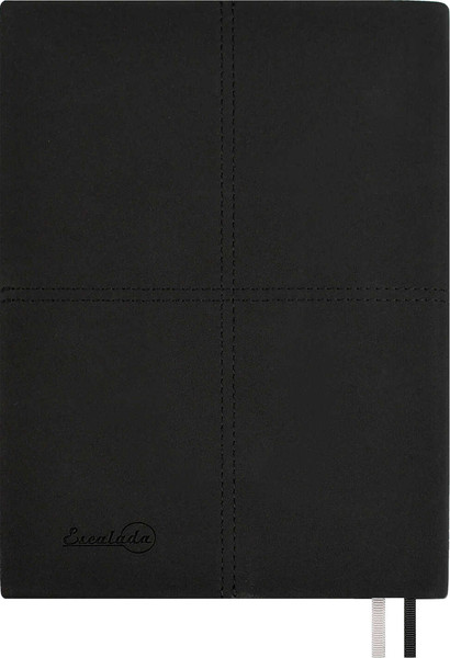 Изображение товара Ежедневник Escalada Нубук / 70585 (160л, черный)