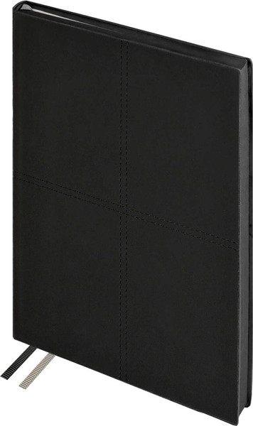 Изображение товара Ежедневник Escalada Нубук / 70585 (160л, черный)