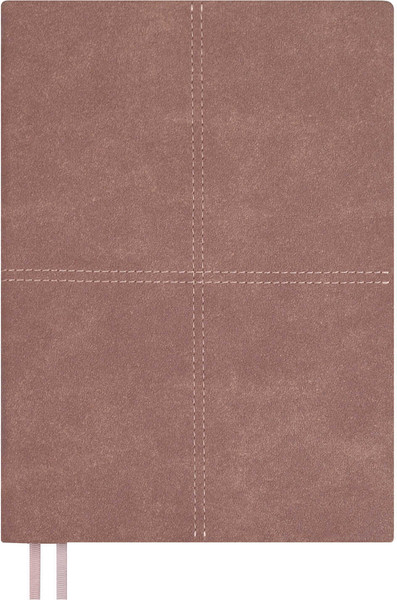 Изображение товара Ежедневник Escalada Нубук / 70588 (160л, пепельно-розовый)