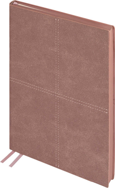 Изображение товара Ежедневник Escalada Нубук / 70588 (160л, пепельно-розовый)