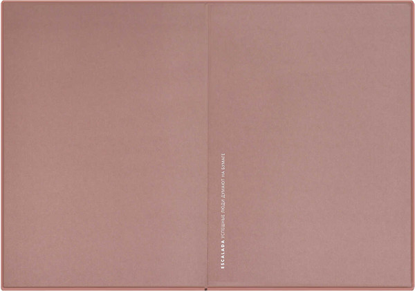 Изображение товара Ежедневник Escalada Нубук / 70588 (160л, пепельно-розовый)