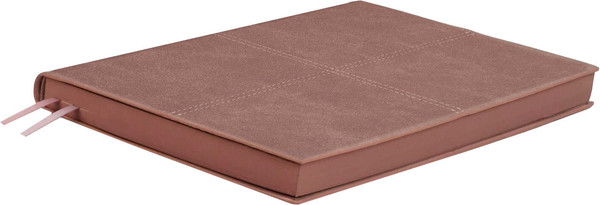 Изображение товара Ежедневник Escalada Нубук / 70588 (160л, пепельно-розовый)