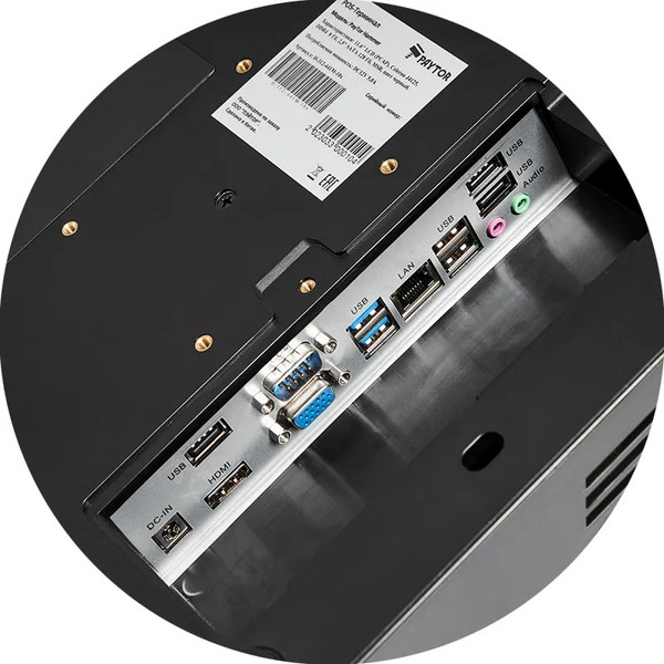 Изображение товара POS-терминал PayTor Hammer V2 116200 / 71068351