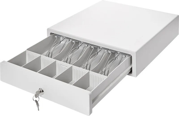 Изображение товара Денежный ящик PayTor HT-330P 71068330 (белый)