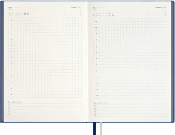 Изображение товара Ежедневник Escalada Нубук / 70585 (160л, черный)