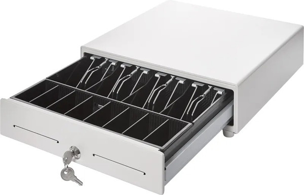 Изображение товара Денежный ящик PayTor HT-330S 71068334 (белый)