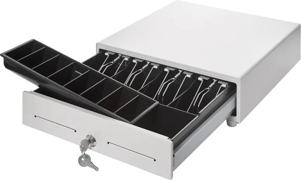 Изображение товара Денежный ящик PayTor HT-330S 71068334 (белый)