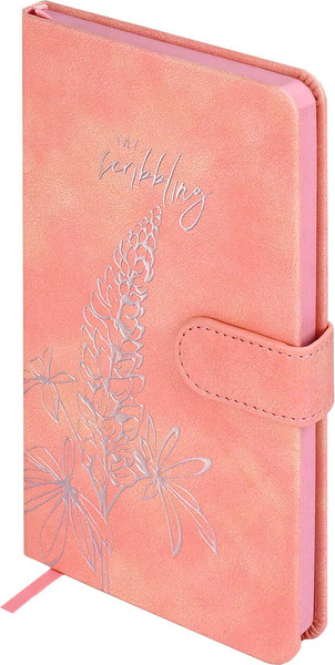 Изображение товара Ежедневник Escalada Тиволи / 70677 (120л, розовый)