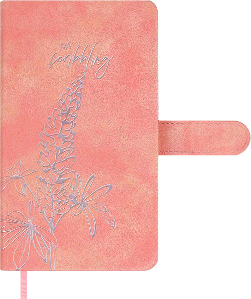 Изображение товара Ежедневник Escalada Тиволи / 70677 (120л, розовый)