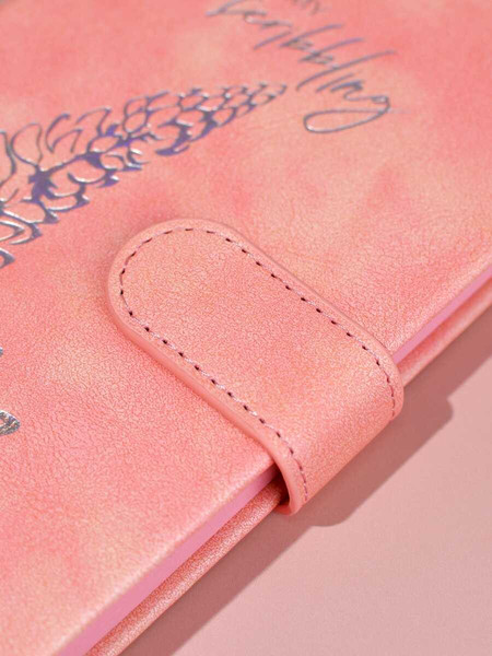 Изображение товара Ежедневник Escalada Тиволи / 70677 (120л, розовый)