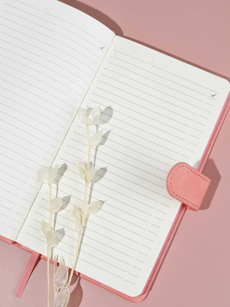 Изображение товара Ежедневник Escalada Тиволи / 70677 (120л, розовый)