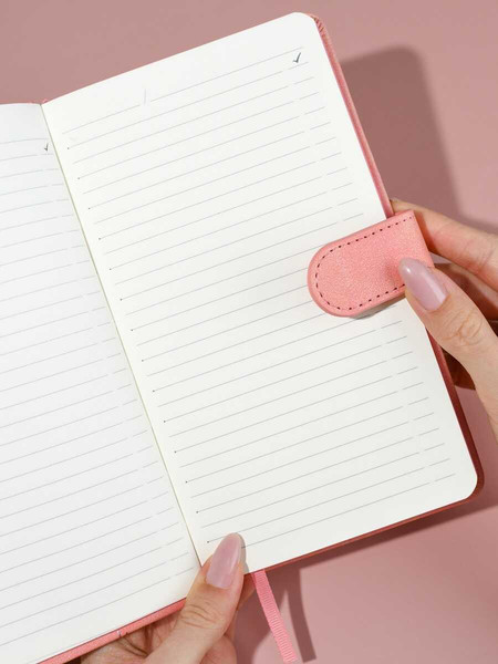 Изображение товара Ежедневник Escalada Тиволи / 70677 (120л, розовый)