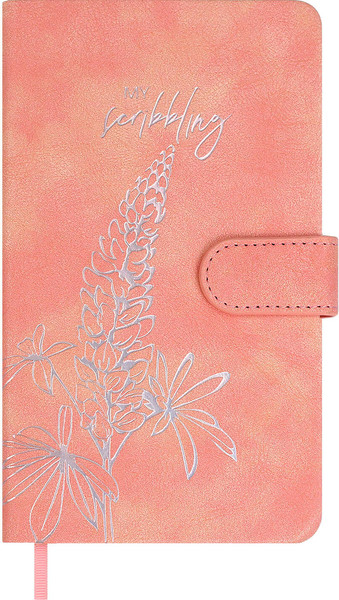 Изображение товара Ежедневник Escalada Тиволи / 70677 (120л, розовый)