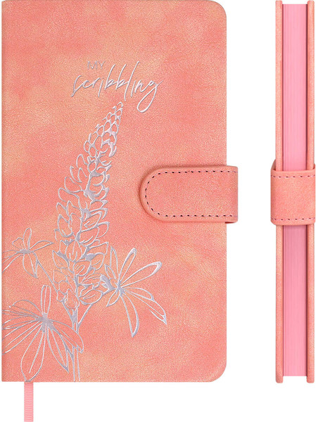 Изображение товара Ежедневник Escalada Тиволи / 70677 (120л, розовый)