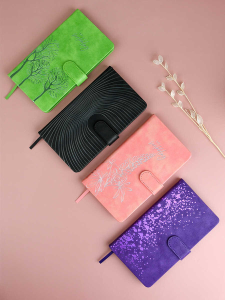 Изображение товара Ежедневник Escalada Тиволи / 70677 (120л, розовый)