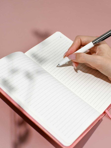 Изображение товара Ежедневник Escalada Тиволи / 70677 (120л, розовый)