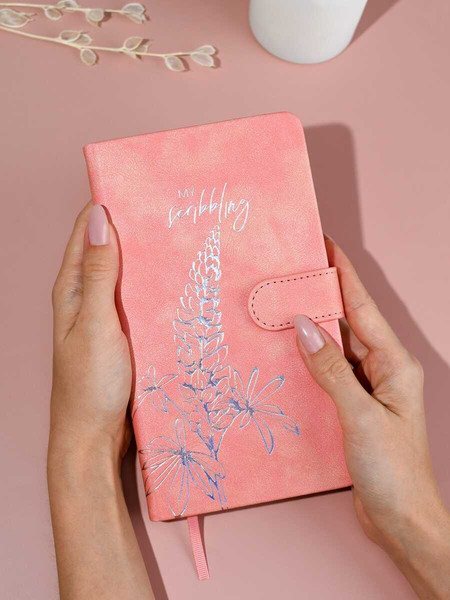 Изображение товара Ежедневник Escalada Тиволи / 70677 (120л, розовый)