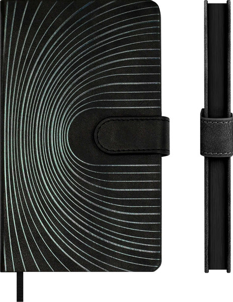 Изображение товара Ежедневник Escalada Тиволи / 70680 (120л, черный)