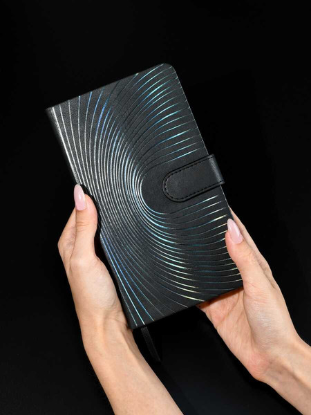 Изображение товара Ежедневник Escalada Тиволи / 70680 (120л, черный)