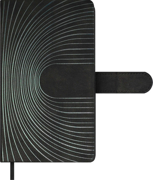 Изображение товара Ежедневник Escalada Тиволи / 70680 (120л, черный)