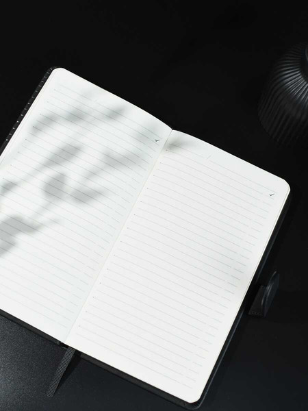 Изображение товара Ежедневник Escalada Тиволи / 70680 (120л, черный)