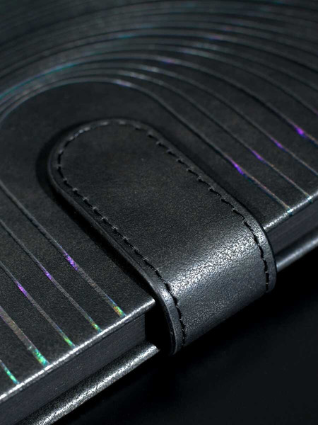 Изображение товара Ежедневник Escalada Тиволи / 70680 (120л, черный)