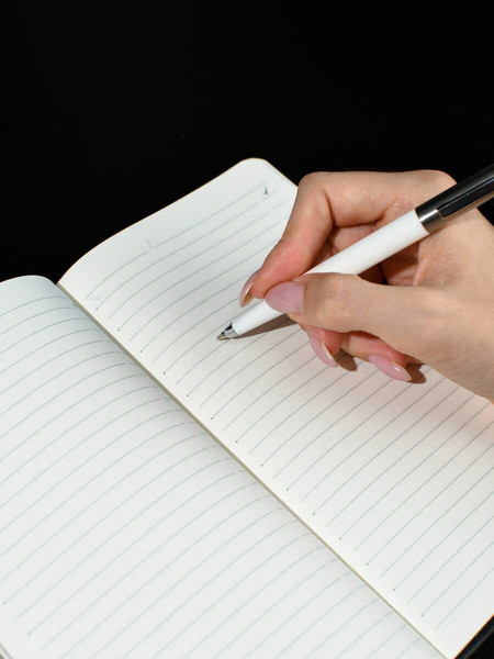 Изображение товара Ежедневник Escalada Тиволи / 70680 (120л, черный)