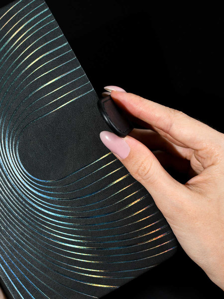 Изображение товара Ежедневник Escalada Тиволи / 70680 (120л, черный)