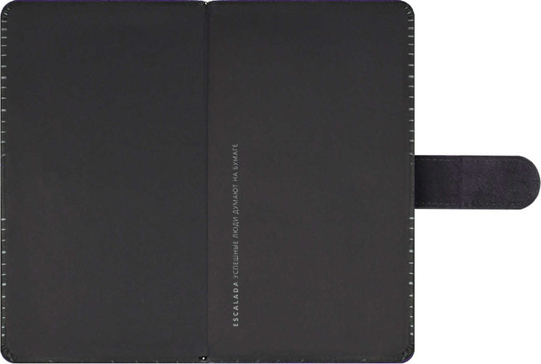 Изображение товара Ежедневник Escalada Тиволи / 70680 (120л, черный)
