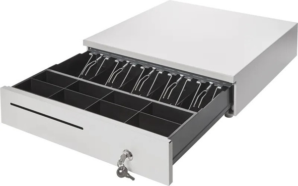 Изображение товара Денежный ящик PayTor HT-410P 71068338 (белый)